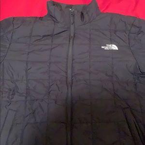 Black NorthFace jacket